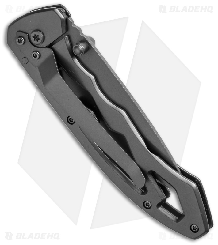 Smith & Wesson Skeletonized Framelock Knife Gray (3" Gray) CK400L