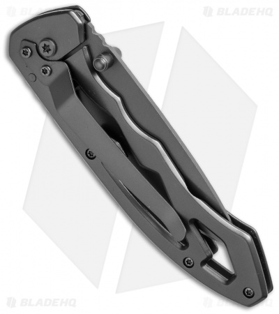 Smith & Wesson Skeletonized Framelock Knife Gray (3" Gray) CK400L