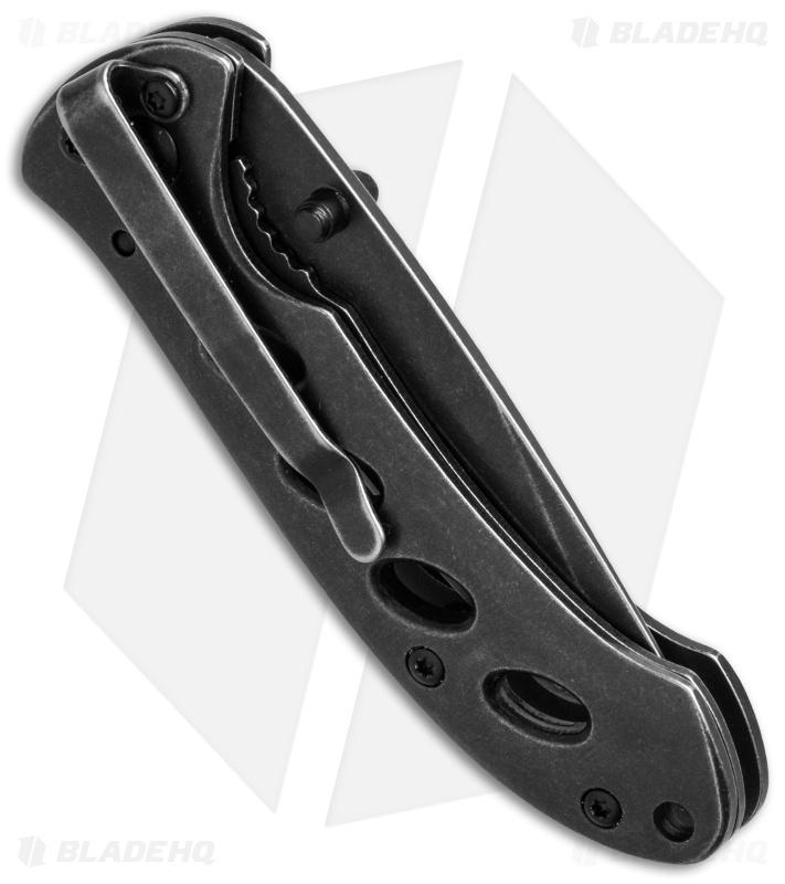 Smith & Wesson Small Oasis Liner Lock Knife Black (2.125" Black) SW421