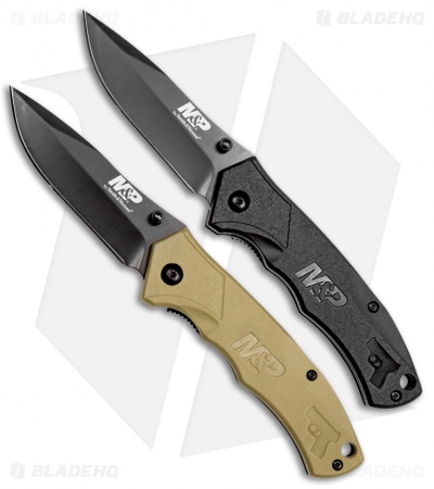 Smith & Wesson M&P Folding Knife 2 Piece Combo Set 1085966