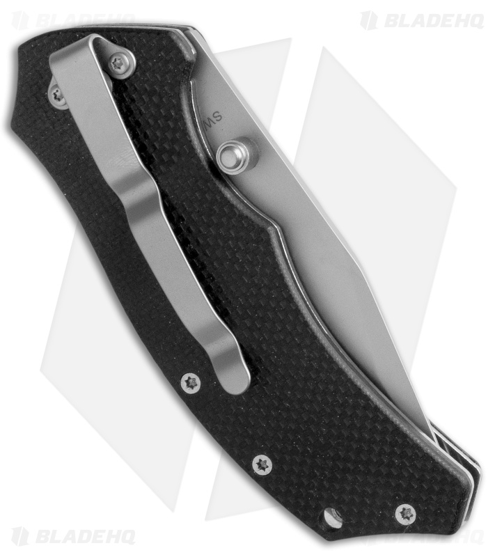Smith & Wesson Folding Knife Black G-10 (3.125" Bead Blast) SW602