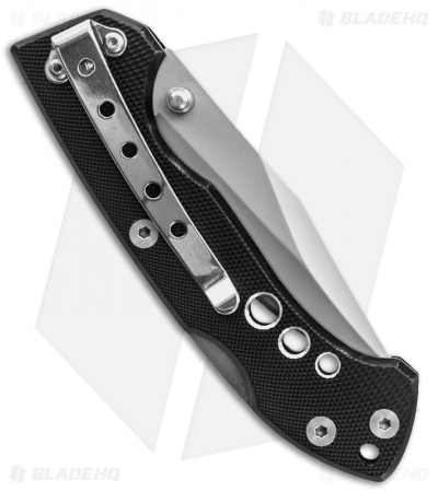 Smith & Wesson CK109 Drop Point Lock Back Folding Knife (Satin Plain)