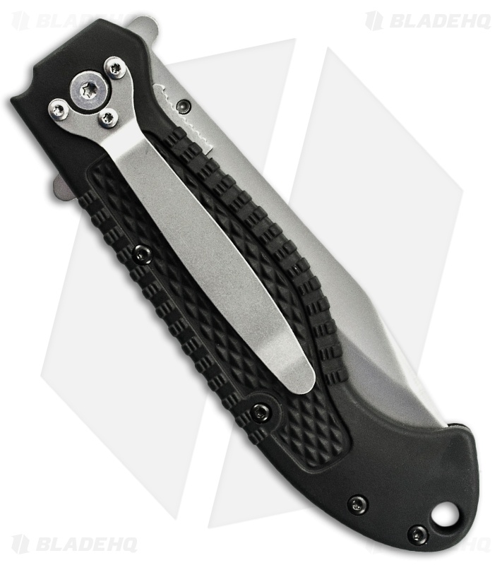 Smith & Wesson Special Tactical Tanto Liner Lock Knife (3.5" Satin Serr) 