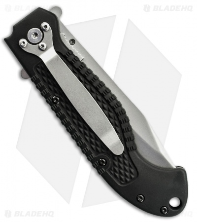 Smith & Wesson Special Tactical Tanto Liner Lock Knife (3.5" Satin Serr) 