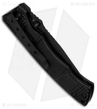 Smith & Wesson Extreme OPS SWEX3 Drop Point Liner Lock Knife (3.25" Black) 