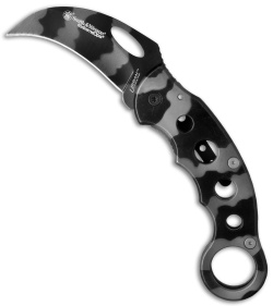 Smith & Wesson Extreme Ops Karambit Frame Lock Knife (2.75" Urban Camo) CK32C