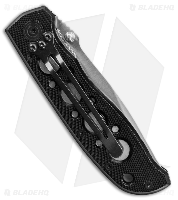 Smith & Wesson Extreme OPS Folding Knife Black (3.25