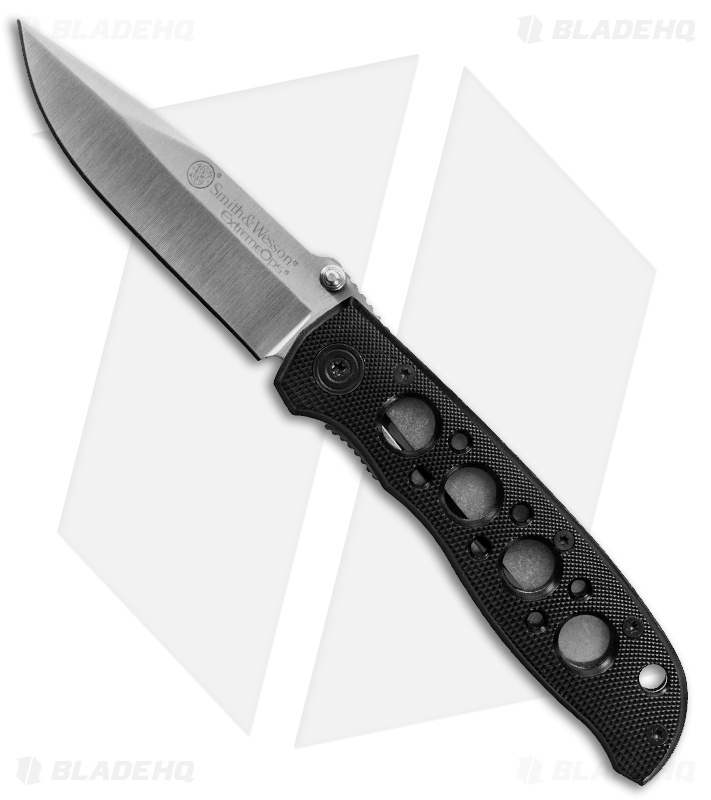 Smith & Wesson Extreme OPS Folding Knife Black (3.25