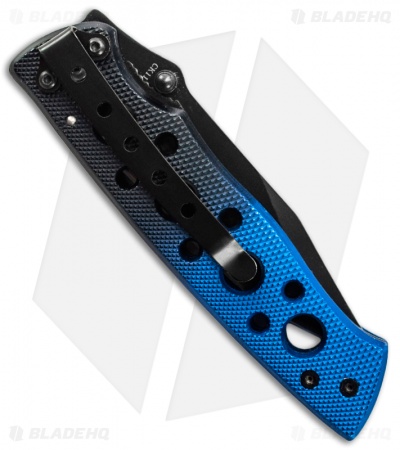 Smith & Wesson Extreme OPS Folder Blue / Black (Black Serr) CK111S