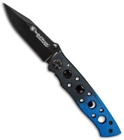 Smith & Wesson Extreme OPS Folder Blue/Black (3.1" Black ) CK111