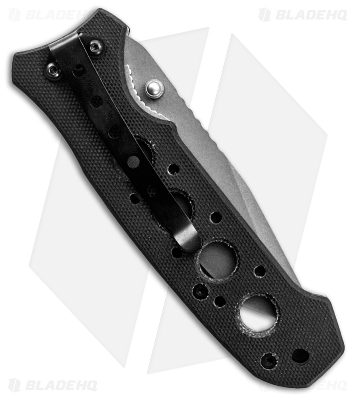 Smith & Wesson Extreme OPS Tanto Liner Lock Knife G-10 (Stonewash) CK13T