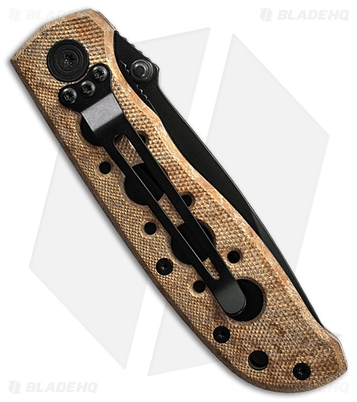 Smith & Wesson Extreme OPS Folding Knife Desert Tan (3.25" Black) CK105HD