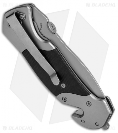 Smith & Wesson First Response Folding Knife G10 (Satin Plain) SWFR