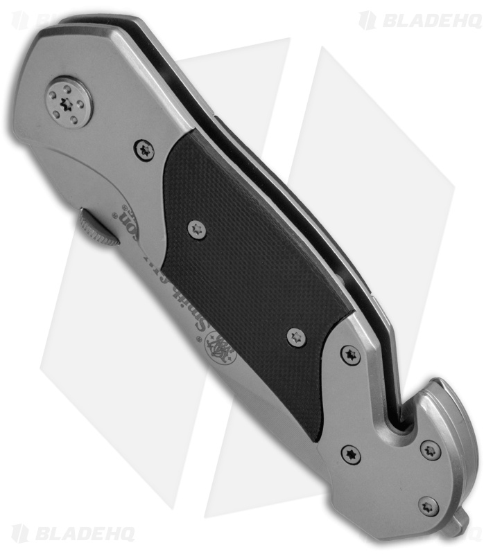 Smith & Wesson First Response Folding Knife G10 (Satin Plain) SWFR