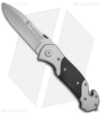 Smith & Wesson First Response Folding Knife G10 (Satin Plain) SWFR