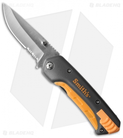 Smith's Edgesport Liner Lock Folding Knife and Survival Tool 50539