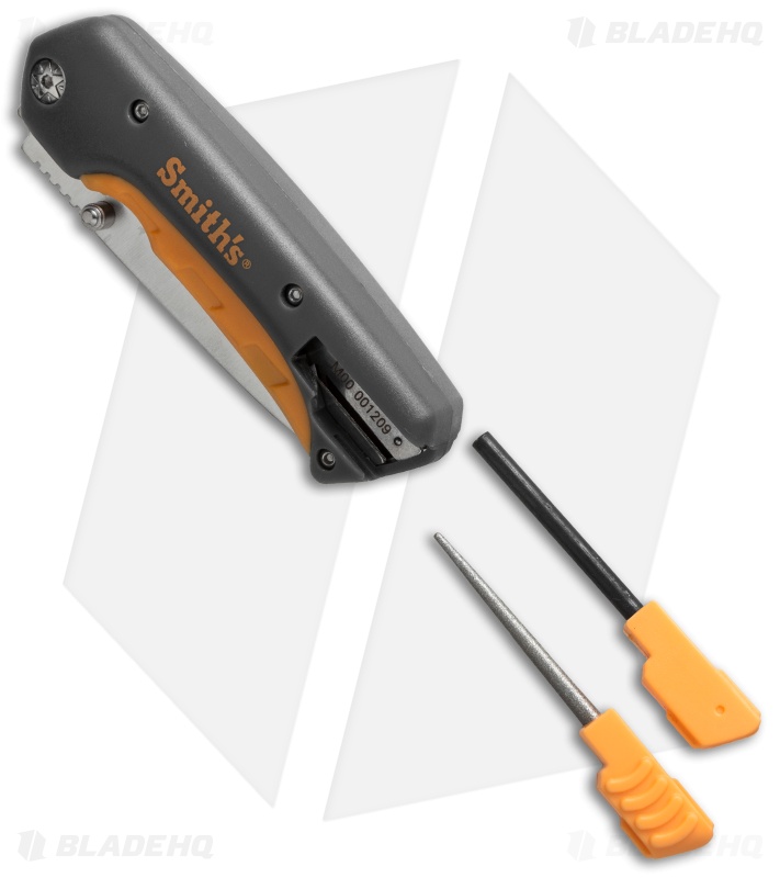 Smith's Edgesport Liner Lock Folding Knife and Survival Tool 50539