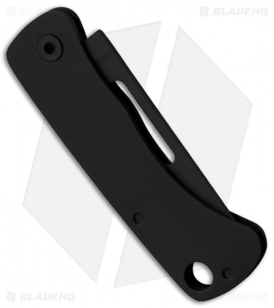 SOG Centi I Slip Joint Keychain Knife Black Stainless Steel (1.4" Black)