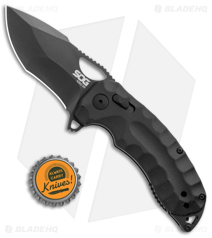 SOG KIKU XR - Folding Knife | Black Micarta | Blade HQ