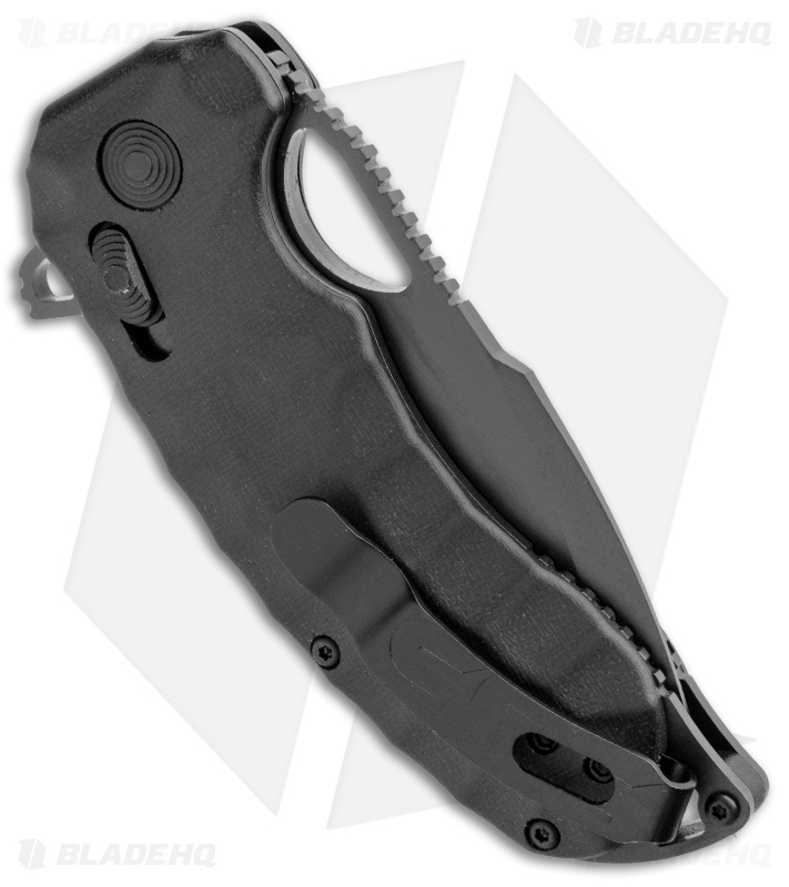 SOG KIKU XR - Folding Knife | Black Micarta | Blade HQ