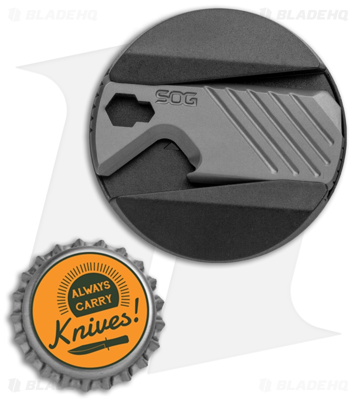 SOG PopGrip Multi-Tool Black + Graphite 805103 