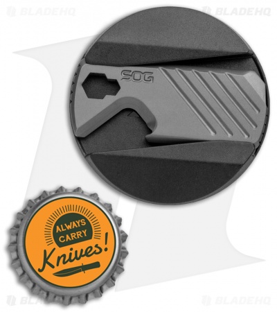 SOG PopGrip Multi-Tool Black + Graphite 805103 