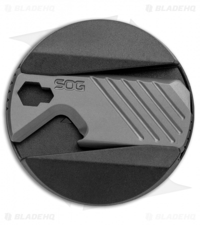 SOG PopGrip Multi-Tool Black + Graphite 805103 
