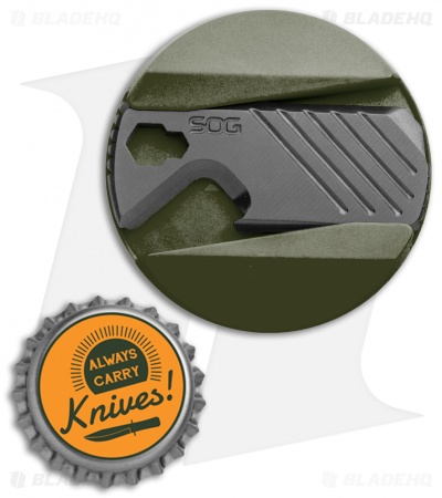 SOG PopGrip Multi-Tool Moss Green + Black 805106