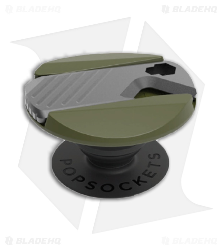 SOG PopGrip Multi-Tool Moss Green + Black 805106