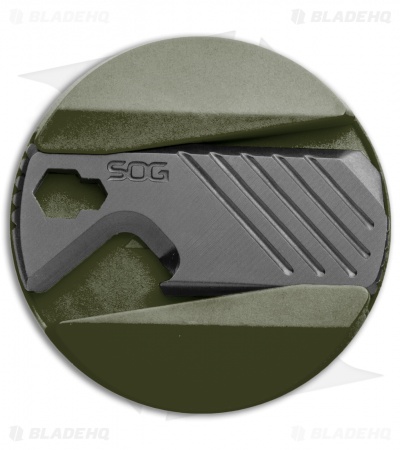 SOG PopGrip Multi-Tool Moss Green + Black 805106