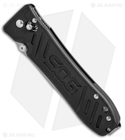 SOG Spec Arc Drop Point Arc-Lock Knife (4" Bead Blast) SE15