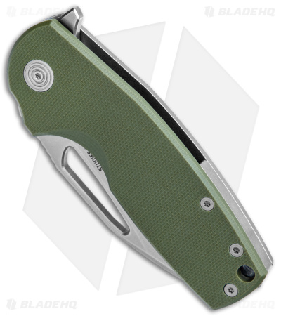 SOG Stout FLK Frame Lock Knife OD Green G-10 (2.75" SW) 
