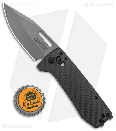 SOG Ultra XR Lock Knife Carbon Fiber (2.75" Gray)