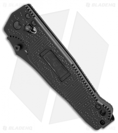 SOG Vision Arc Drop Point Arc-Lock Knife (4" Black) VS03