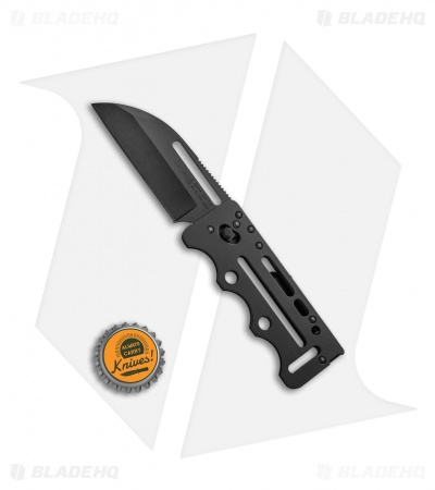 SOG Access Card 2.0 Slim Sheepsfoot Knife (2.75" Black) AC78