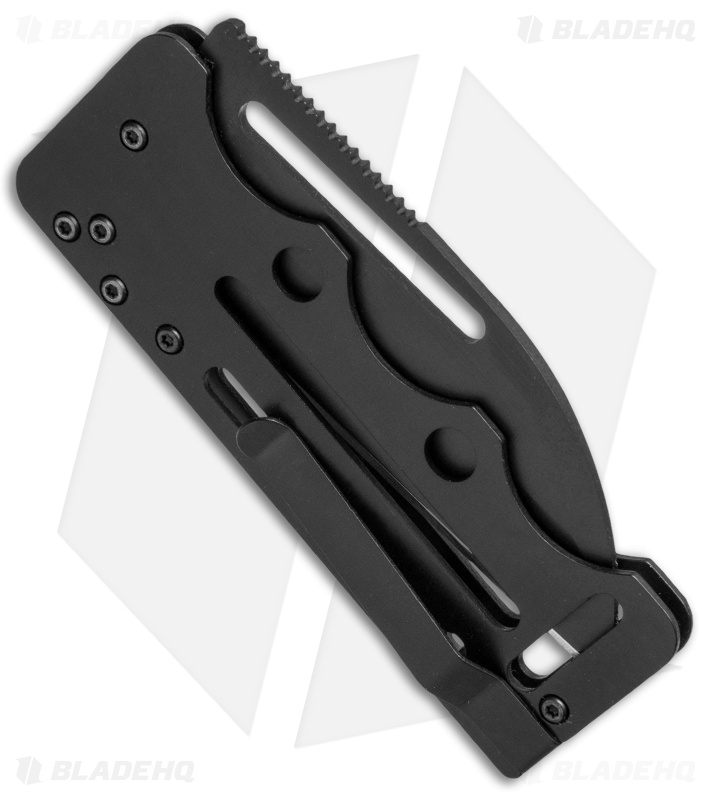 SOG Access Card 2.0 Slim Sheepsfoot Knife (2.75" Black) AC78