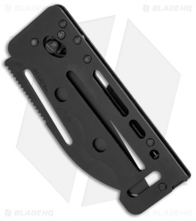 SOG Access Card 2.0 Slim Sheepsfoot Knife (2.75" Black) AC78