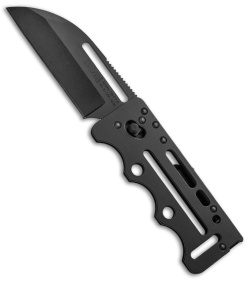 SOG Access Card 2.0 Slim Sheepsfoot Knife (2.75" Black) AC78