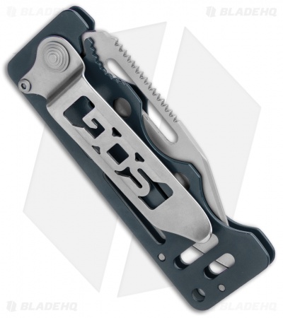SOG Cash Card Liner Lock Wallet Knife Urban Gray (2.75" Satin) EZ3
