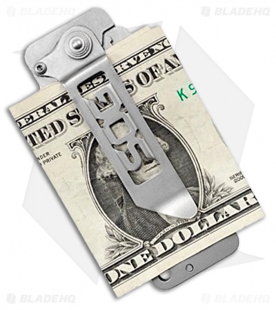 SOG Cash Card Liner Lock Wallet Knife (2.75" Satin) EZ1