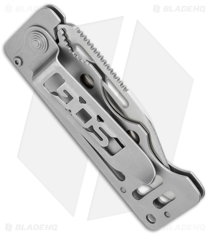 SOG Cash Card Liner Lock Wallet Knife (2.75" Satin) EZ1