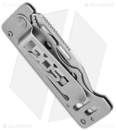 SOG Cash Card Liner Lock Wallet Knife (2.75" Satin) EZ1
