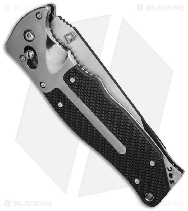 SOG FatCat Limited Edition Manual Folder Knife (Plain) FC-01