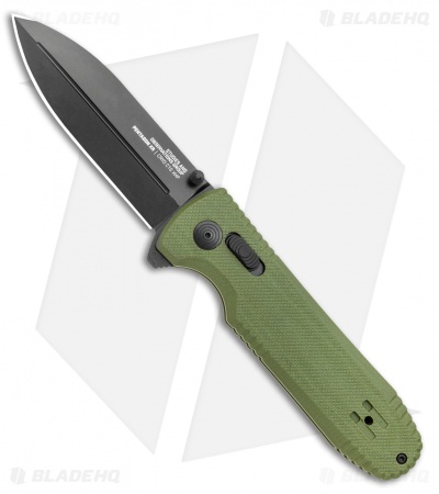 SOG Pentagon XR Lock Knife OD Green G-10 (3.5
