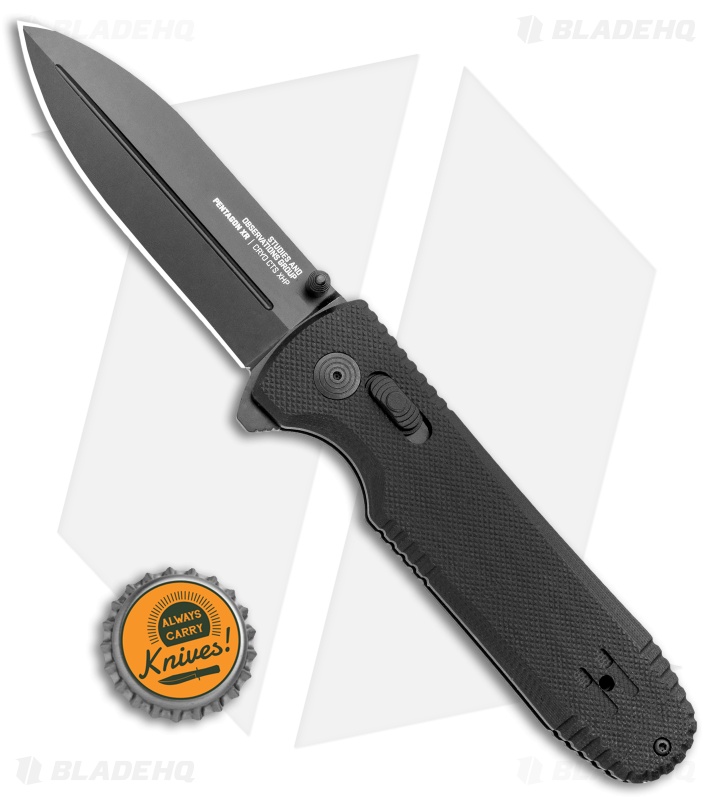 ⚠️ SOG SOG Pentagon XR Lock Knife Black G-10 (3.5