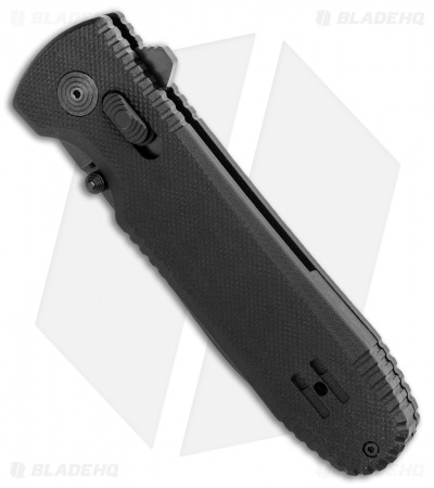 SOG Pentagon XR Lock Knife Black G-10 (3.5" Black)