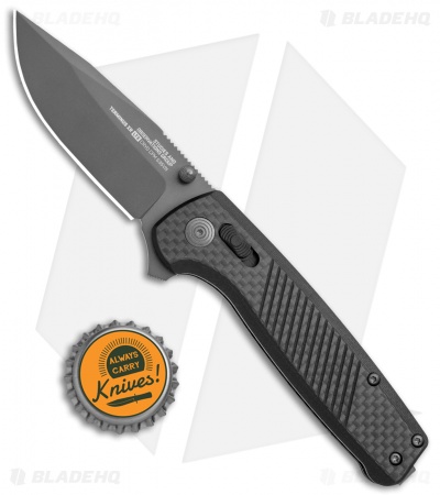 SOG Terminus XR LTE Knife Carbon Fiber (3" Gray) TM1032-BX 