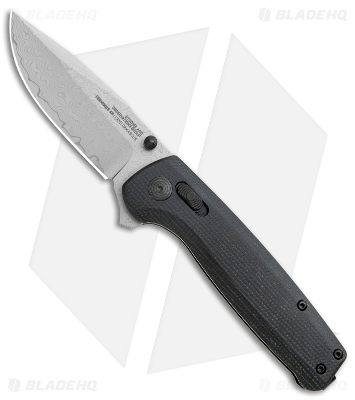 SOG Terminus XR Lock Knife | Damascus | Blade HQ