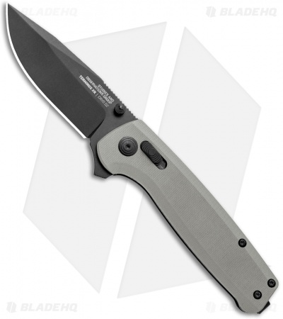 SOG Terminus XR Lock Knife Gray G-10 (3" Black) TM1038-BX