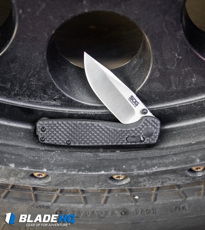 SOG Terminus XR Lock Knife Black G-10/Carbon Fiber (3" Satin S35VN) TM1025-BX